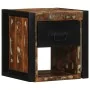 Mesilla de noche multicolor 40x35x40 cm madera maciza reciclada by , Nightstands - Ref: Foro24-4015952, Price: 158,86 €, Disc...