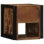 Mesilla de noche multicolor 40x35x40 cm madera maciza reciclada by , Nightstands - Ref: Foro24-4015952, Price: 158,86 €, Disc...