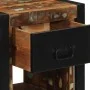 Mesilla de noche multicolor 40x35x40 cm madera maciza reciclada by , Nightstands - Ref: Foro24-4015952, Price: 158,86 €, Disc...