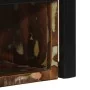 Mesilla de noche multicolor 40x35x40 cm madera maciza reciclada by , Nightstands - Ref: Foro24-4015952, Price: 158,86 €, Disc...