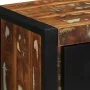 Mesilla de noche multicolor 40x35x40 cm madera maciza reciclada de , Mesitas de noche - Ref: Foro24-4015950, Precio: 84,26 €,...