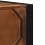 Mesilla de noche multicolor 40x35x40 cm madera maciza reciclada de , Mesitas de noche - Ref: Foro24-4015950, Precio: 84,26 €,...