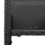 Set bar jardín sin cojines 3 pzas ratán sintético acacia negro von , Gartensets - Ref: Foro24-3328885, Preis: 359,30 €, Rabat...