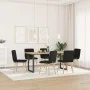 Sillas de comedor giratorias 6 unidades tela negras von , Essstühle - Ref: Foro24-3315546, Preis: 296,00 €, Rabatt: %
