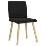 Sillas de comedor giratorias 6 unidades tela negras von , Essstühle - Ref: Foro24-3315546, Preis: 296,00 €, Rabatt: %