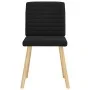 Sillas de comedor giratorias 6 unidades tela negras von , Essstühle - Ref: Foro24-3315546, Preis: 296,00 €, Rabatt: %