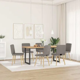 Sillas de comedor 6 unidades de tela gris taupe by , dining chairs - Ref: Foro24-3315550, Price: 296,03 €, Discount: %