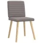 Sillas de comedor 6 unidades de tela gris taupe von , Essstühle - Ref: Foro24-3315550, Preis: 296,00 €, Rabatt: %