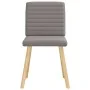 Sillas de comedor 6 unidades de tela gris taupe von , Essstühle - Ref: Foro24-3315550, Preis: 296,00 €, Rabatt: %