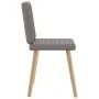 Sillas de comedor 6 unidades de tela gris taupe von , Essstühle - Ref: Foro24-3315550, Preis: 296,00 €, Rabatt: %