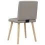 Sillas de comedor 6 unidades de tela gris taupe von , Essstühle - Ref: Foro24-3315550, Preis: 296,00 €, Rabatt: %