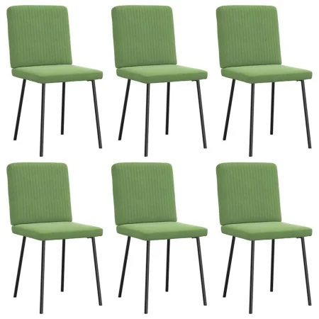 Sillas de comedor 6 unidades terciopelo verde claro von , Essstühle - Ref: Foro24-3315559, Preis: 243,20 €, Rabatt: %