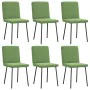 Sillas de comedor 6 unidades terciopelo verde claro von , Essstühle - Ref: Foro24-3315559, Preis: 243,20 €, Rabatt: %