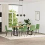 Sillas de comedor 6 unidades terciopelo verde claro von , Essstühle - Ref: Foro24-3315559, Preis: 243,20 €, Rabatt: %