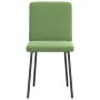 Sillas de comedor 6 unidades terciopelo verde claro von , Essstühle - Ref: Foro24-3315559, Preis: 243,20 €, Rabatt: %