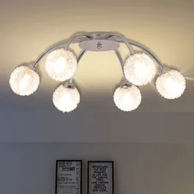 Lámpara de techo con 6 bombillas LED G9 240 W by , ceiling lights - Ref: Foro24-50491, Price: 56,45 €, Discount: %