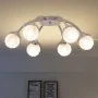 Lámpara de techo con 6 bombillas LED G9 240 W von , Deckenleuchten - Ref: Foro24-50491, Preis: 56,45 €, Rabatt: %