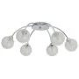 Lámpara de techo con 6 bombillas LED G9 240 W von , Deckenleuchten - Ref: Foro24-50491, Preis: 56,45 €, Rabatt: %