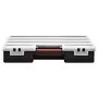 Caja compartimentos 2 uds divisores plástico 460x325x80 mm by , Toolboxes - Ref: Foro24-146272, Price: 34,17 €, Discount: %