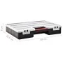 Caja compartimentos 2 uds divisores plástico 460x325x80 mm by , Toolboxes - Ref: Foro24-146272, Price: 34,17 €, Discount: %