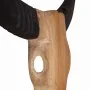 Escultura de calavera de toro de teca 66x15x88 cm de , Figuras, esculturas y estatuas - Ref: Foro24-244566, Precio: 104,56 €,...