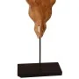 Escultura de calavera de toro de teca 66x15x88 cm de , Figuras, esculturas y estatuas - Ref: Foro24-244566, Precio: 104,56 €,...