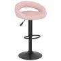 Taburetes de cocina 2 unidades terciopelo rosa von , Küchenhocker - Ref: Foro24-333274, Preis: 110,93 €, Rabatt: %