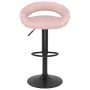 Taburetes de cocina 2 unidades terciopelo rosa von , Küchenhocker - Ref: Foro24-333274, Preis: 110,93 €, Rabatt: %