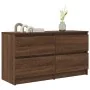 Mueble para TV madera contrachapada marrón roble 100x35x54 cm von , TV-Möbel - Ref: Foro24-861802, Preis: 106,32 €, Rabatt: %