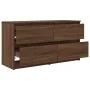 Mueble para TV madera contrachapada marrón roble 100x35x54 cm von , TV-Möbel - Ref: Foro24-861802, Preis: 106,32 €, Rabatt: %