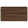 Mueble para TV madera contrachapada marrón roble 100x35x54 cm von , TV-Möbel - Ref: Foro24-861802, Preis: 106,32 €, Rabatt: %