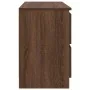 Mueble para TV madera contrachapada marrón roble 100x35x54 cm von , TV-Möbel - Ref: Foro24-861802, Preis: 106,32 €, Rabatt: %