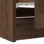 Mueble para TV madera contrachapada marrón roble 100x35x54 cm von , TV-Möbel - Ref: Foro24-861802, Preis: 106,32 €, Rabatt: %