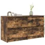 Mueble de TV madera de ingeniería roble ahumado 100x35x54 cm de , Muebles TV - Ref: Foro24-861800, Precio: 92,21 €, Descuento: %