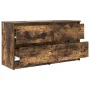 Mueble de TV madera de ingeniería roble ahumado 100x35x54 cm de , Muebles TV - Ref: Foro24-861800, Precio: 92,21 €, Descuento: %
