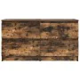 Mueble de TV madera de ingeniería roble ahumado 100x35x54 cm de , Muebles TV - Ref: Foro24-861800, Precio: 92,21 €, Descuento: %