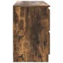 Mueble de TV madera de ingeniería roble ahumado 100x35x54 cm de , Muebles TV - Ref: Foro24-861800, Precio: 92,21 €, Descuento: %