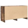 Mueble de TV madera de ingeniería roble ahumado 100x35x54 cm de , Muebles TV - Ref: Foro24-861800, Precio: 92,21 €, Descuento: %