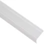 Perfiles de peldaños forma de L 15 uds aluminio plata 90 cm by , Stairs - Ref: Foro24-146737, Price: 49,53 €, Discount: %