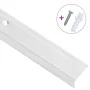Perfiles de peldaños forma de L 15 uds aluminio plata 100 cm von , Treppe - Ref: Foro24-146756, Preis: 43,34 €, Rabatt: %