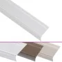 Perfiles de peldaños forma de L 15 uds aluminio plata 100 cm by , Stairs - Ref: Foro24-146761, Price: 46,90 €, Discount: %