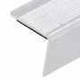 Perfiles de peldaños forma de L 15 uds aluminio plata 100 cm by , Stairs - Ref: Foro24-146761, Price: 46,90 €, Discount: %