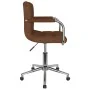 Silla de oficina giratoria de tela marrón von , Bürostühle - Ref: Foro24-334794, Preis: 91,13 €, Rabatt: %