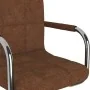 Silla de oficina giratoria de tela marrón von , Bürostühle - Ref: Foro24-334794, Preis: 91,13 €, Rabatt: %
