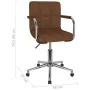 Silla de oficina giratoria de tela marrón von , Bürostühle - Ref: Foro24-334794, Preis: 91,13 €, Rabatt: %