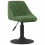 Taburete de cocina de terciopelo verde oscuro von , Küchenhocker - Ref: Foro24-335319, Preis: 78,05 €, Rabatt: %