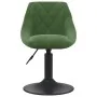 Taburete de cocina de terciopelo verde oscuro von , Küchenhocker - Ref: Foro24-335319, Preis: 78,05 €, Rabatt: %