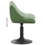 Taburete de cocina de terciopelo verde oscuro von , Küchenhocker - Ref: Foro24-335319, Preis: 78,05 €, Rabatt: %