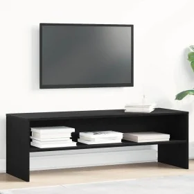 Mueble de TV madera de ingeniería negro roble 120x40x40cm von , TV-Möbel - Ref: Foro24-862391, Preis: 65,72 €, Rabatt: %