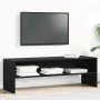 Mueble de TV madera de ingeniería negro roble 120x40x40cm von , TV-Möbel - Ref: Foro24-862391, Preis: 65,72 €, Rabatt: %